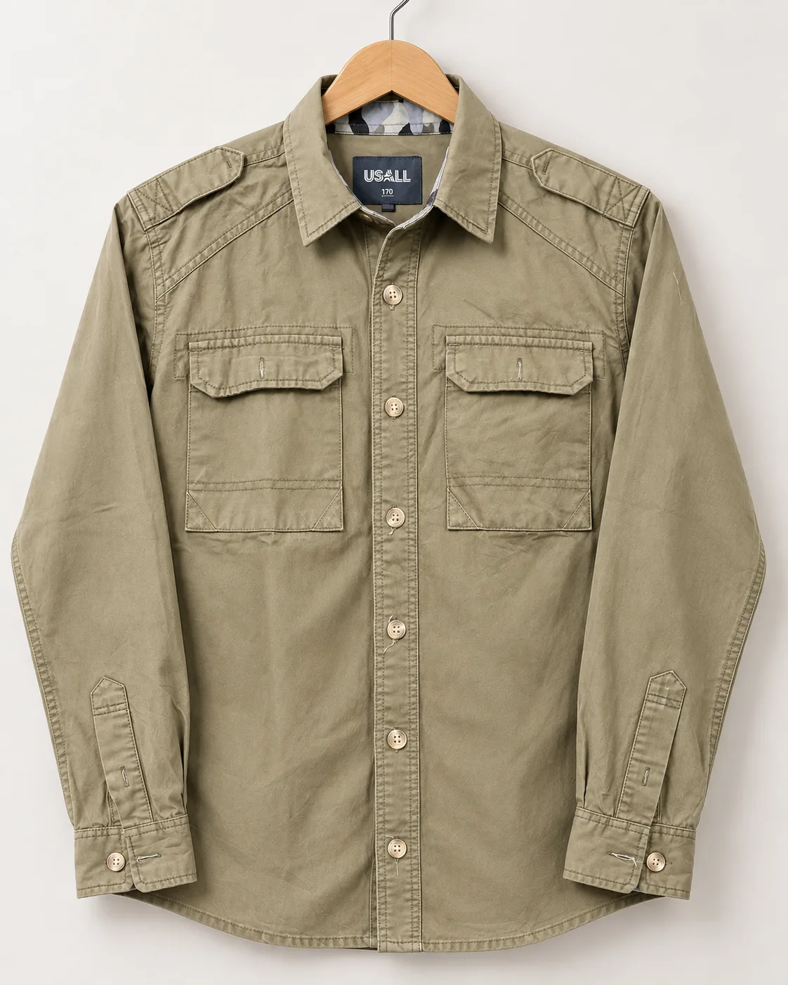 Usall Denim Shirt, photo 3 of 3