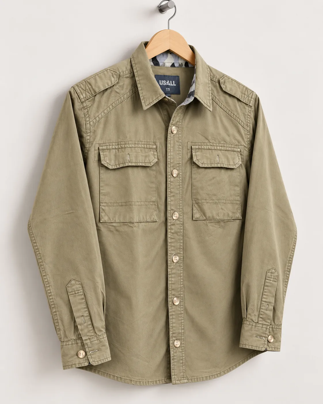 Usall Denim Shirt, photo 2 of 3
